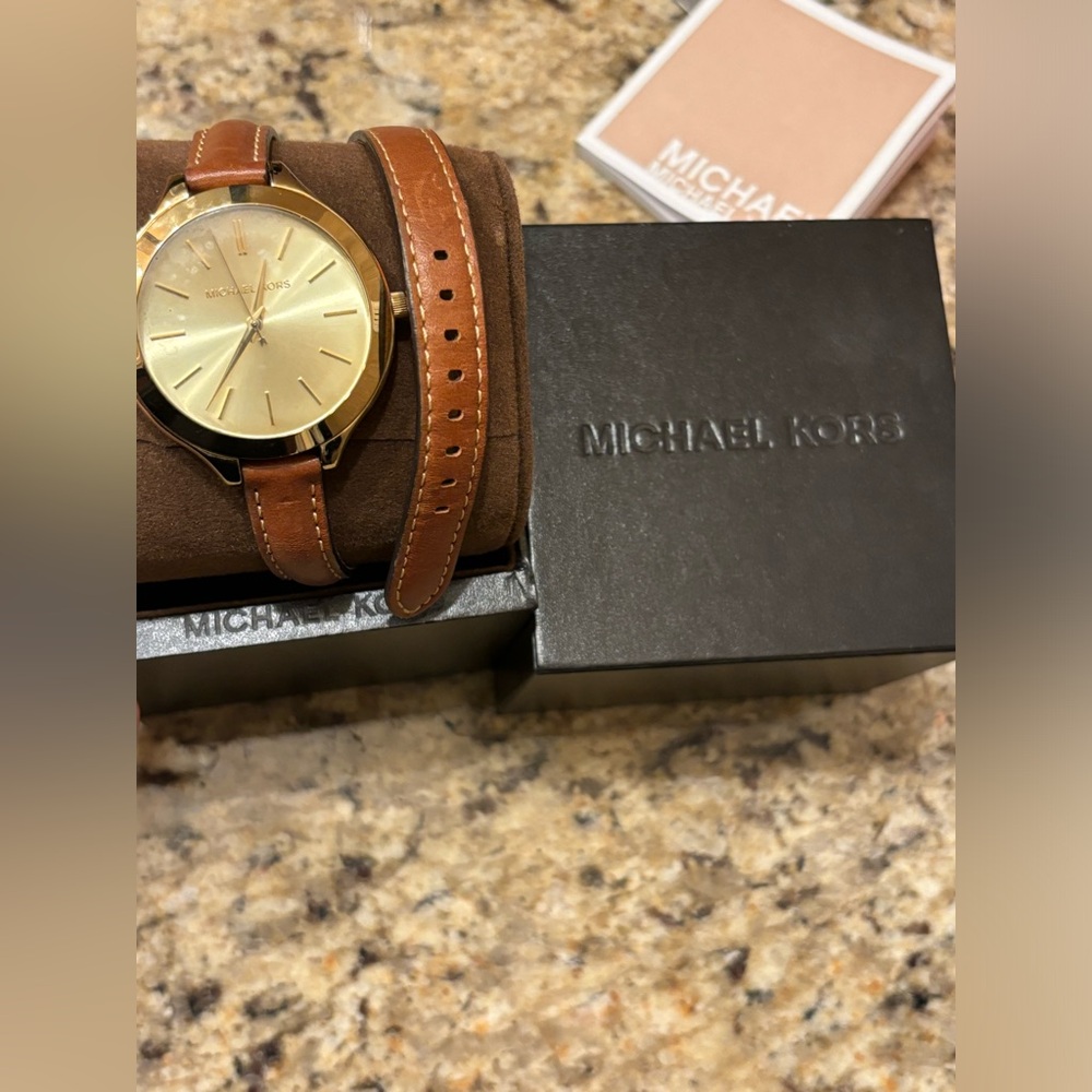 Michael KORS Wrap Watch